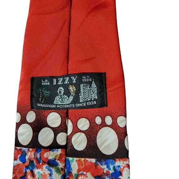 Izzy Football Tie Sports Specialty Necktie Coachs - Picture 3 of 5